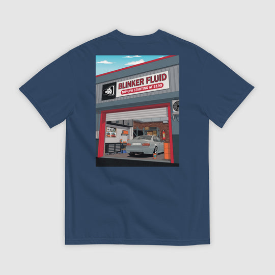 THE BLINKER FLUID T-SHIRT - E46 M3 CSL