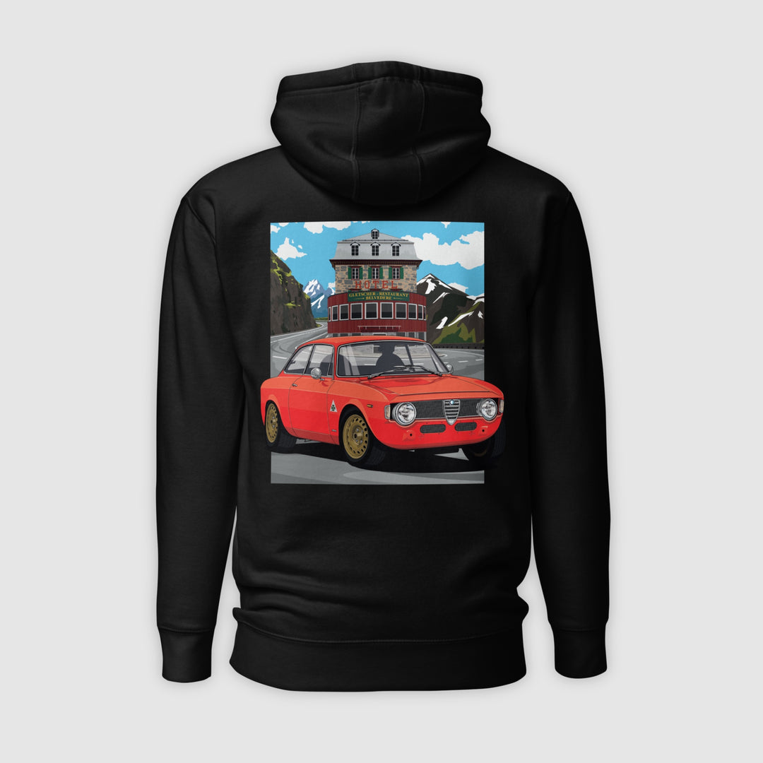 GTA R & THE BELVÉDÈRE HOODIE