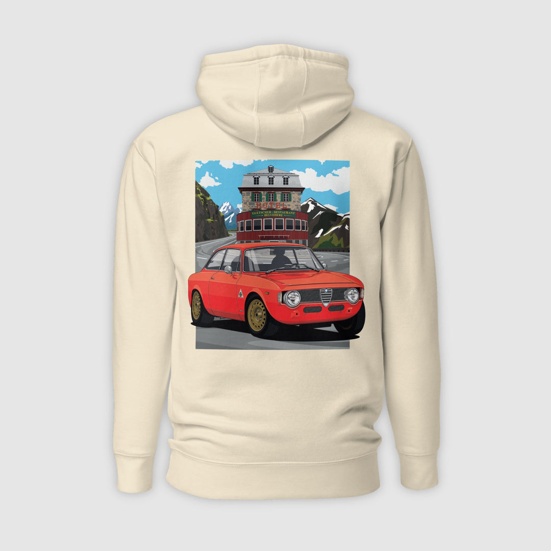 GTA R & THE BELVÉDÈRE HOODIE