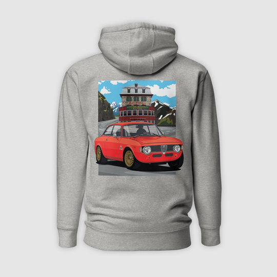 GTA R & THE BELVÉDÈRE HOODIE