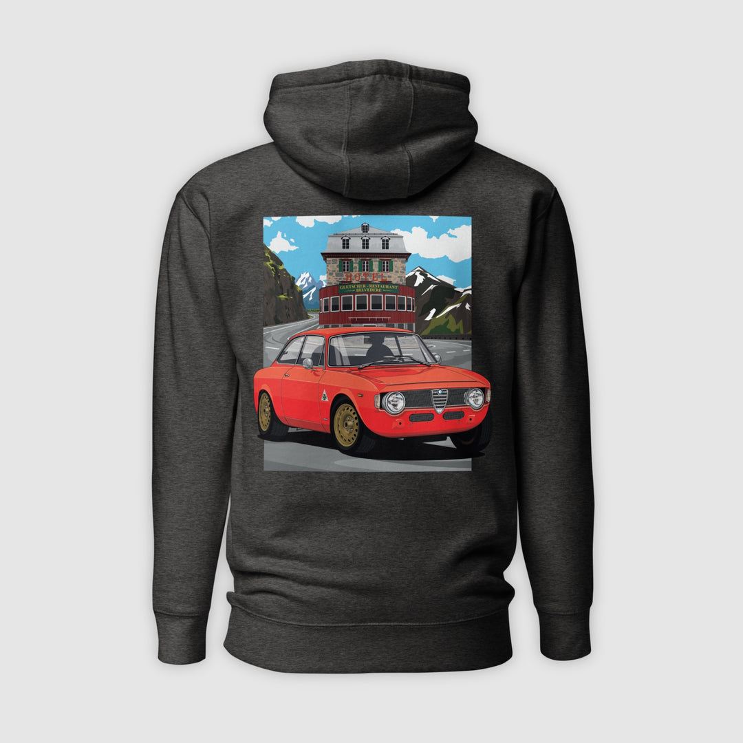 GTA R & THE BELVÉDÈRE HOODIE