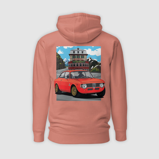 GTA R & THE BELVÉDÈRE HOODIE