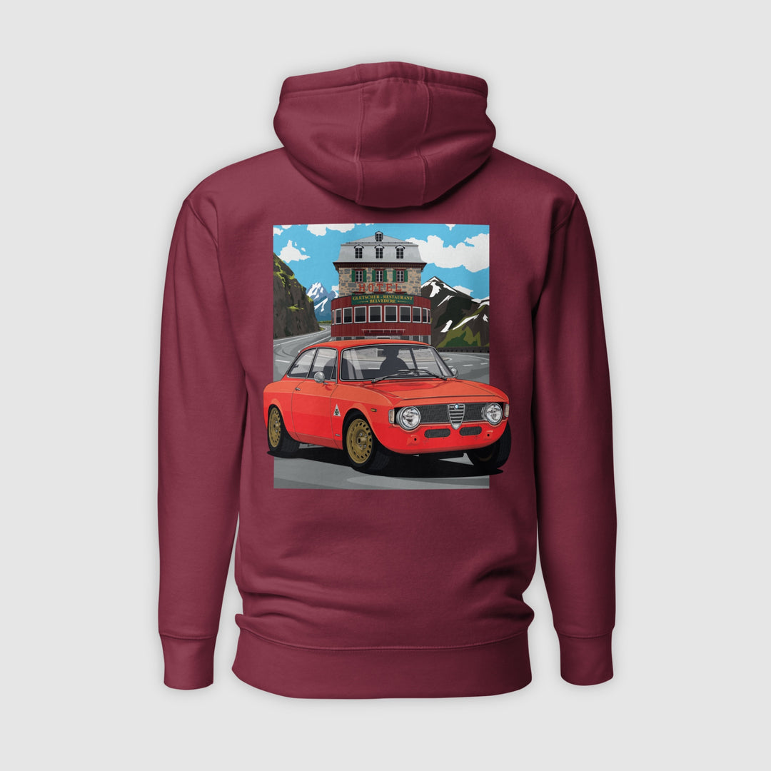 GTA R & THE BELVÉDÈRE HOODIE