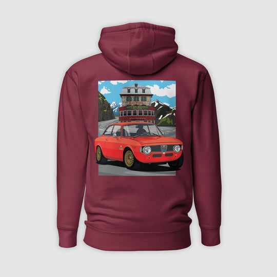 GTA R & THE BELVÉDÈRE HOODIE