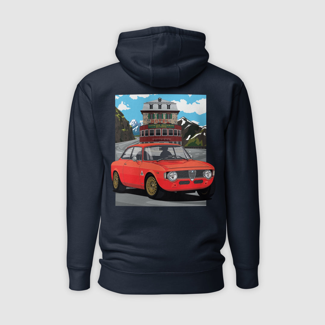 GTA R & THE BELVÉDÈRE HOODIE