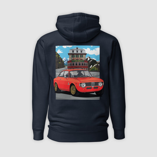 GTA R & THE BELVÉDÈRE HOODIE