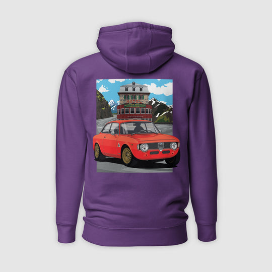 GTA R & THE BELVÉDÈRE HOODIE