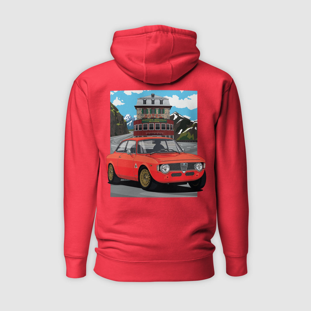 GTA R & THE BELVÉDÈRE HOODIE