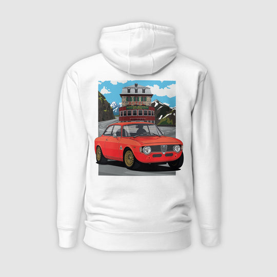 GTA R & THE BELVÉDÈRE HOODIE