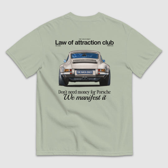 LAW OF ATTRACTION CLUB T-SHIRT