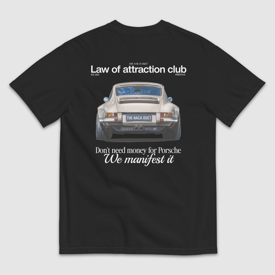 LAW OF ATTRACTION CLUB T-SHIRT