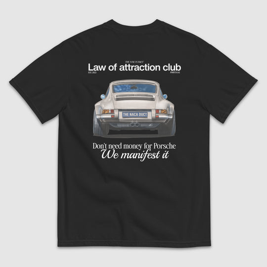 LAW OF ATTRACTION CLUB T-SHIRT
