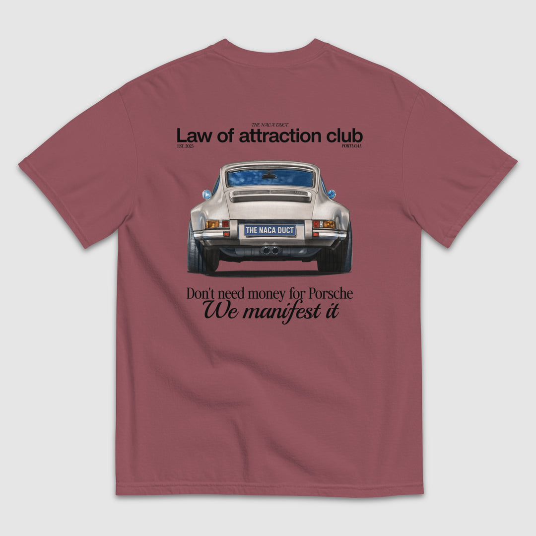 LAW OF ATTRACTION CLUB T-SHIRT