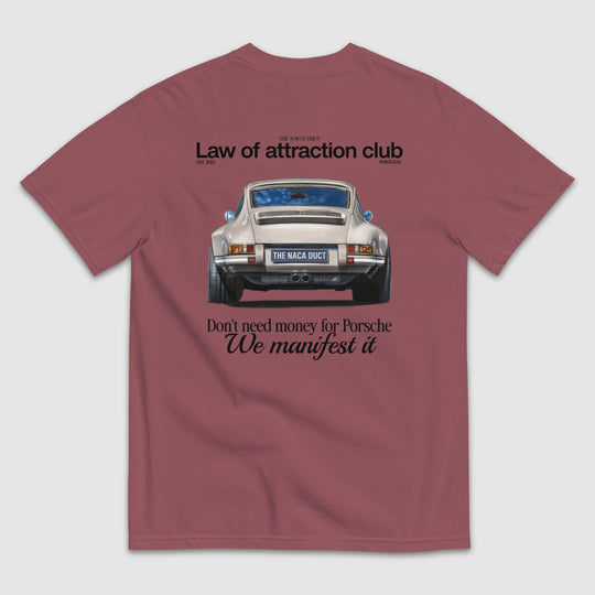 LAW OF ATTRACTION CLUB T-SHIRT
