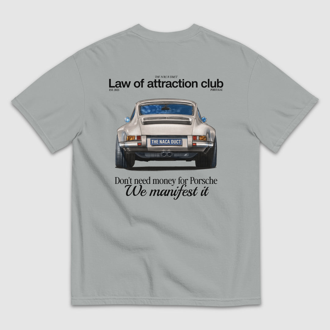 LAW OF ATTRACTION CLUB T-SHIRT