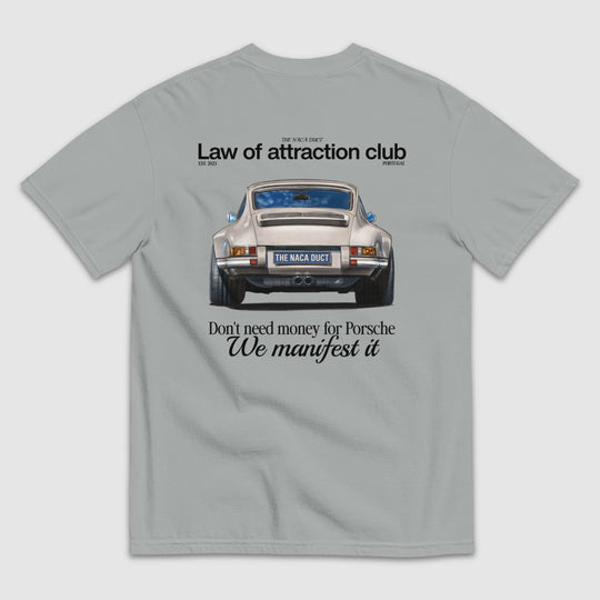 LAW OF ATTRACTION CLUB T-SHIRT