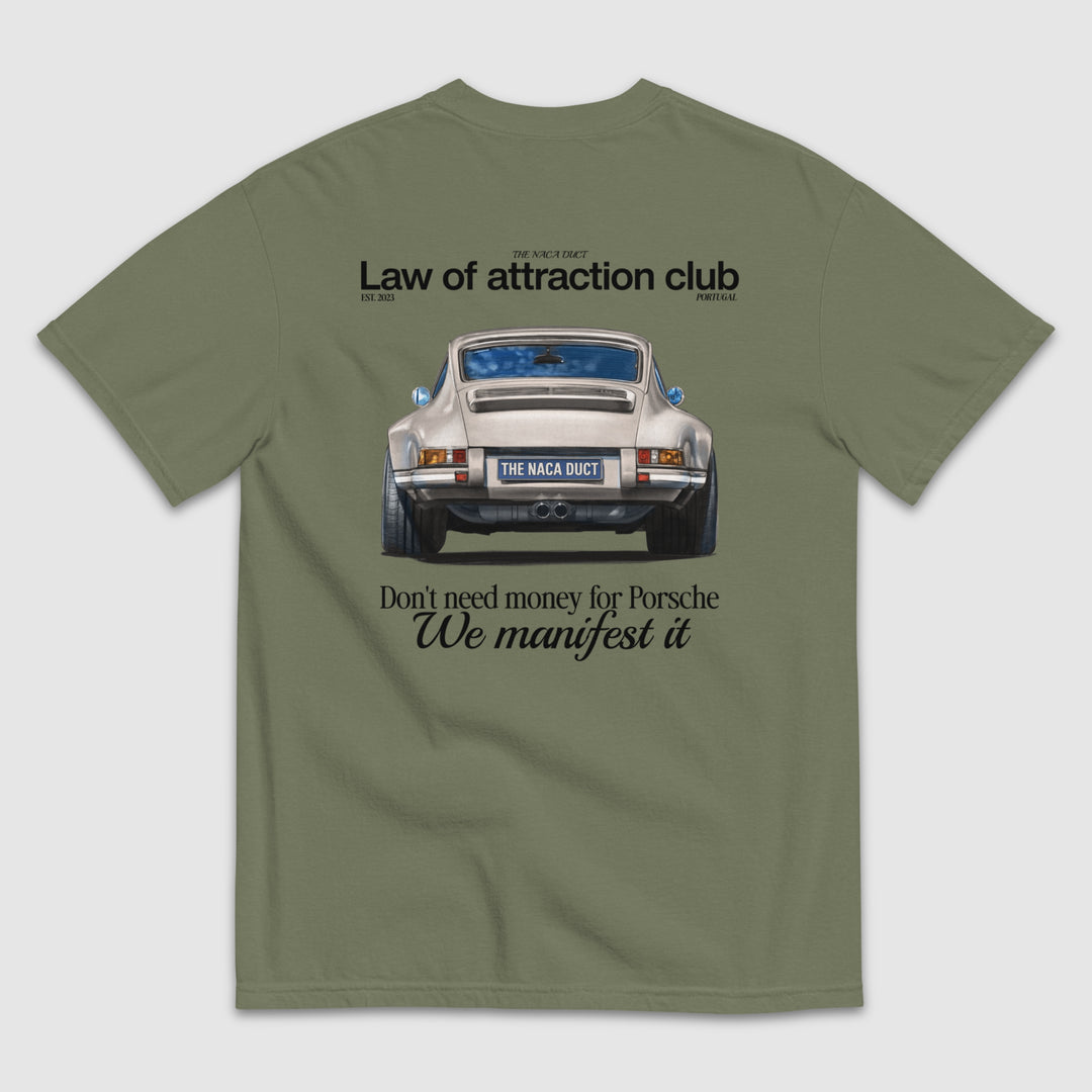 LAW OF ATTRACTION CLUB T-SHIRT