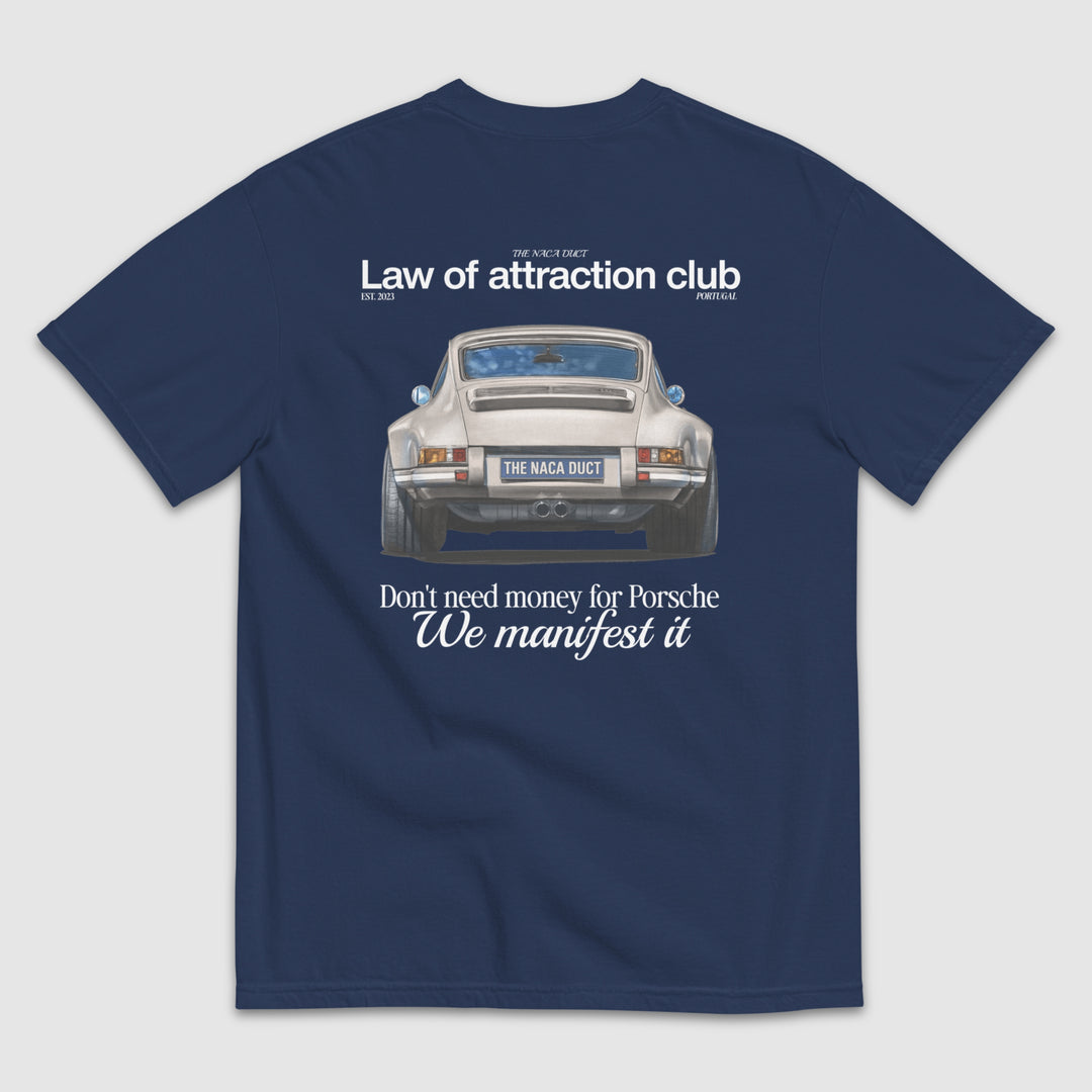 LAW OF ATTRACTION CLUB T-SHIRT