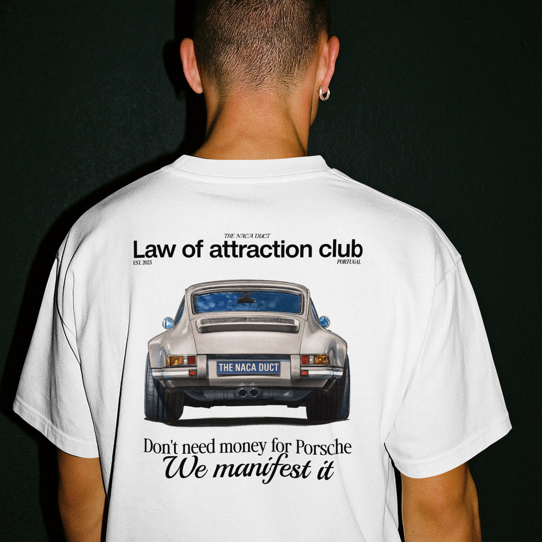 LAW OF ATTRACTION CLUB T-SHIRT