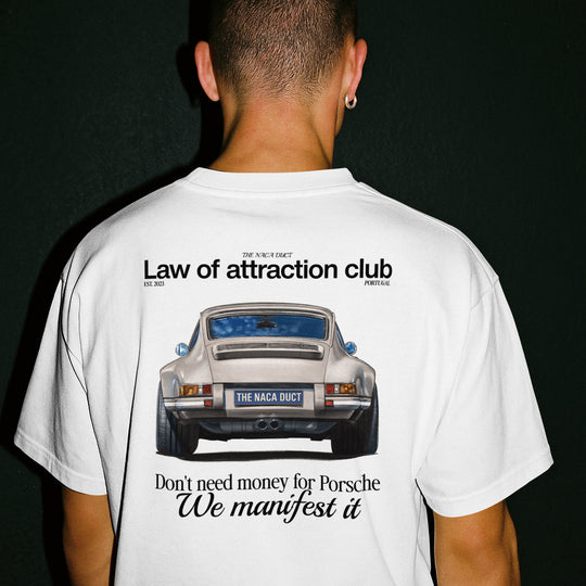 LAW OF ATTRACTION CLUB T-SHIRT