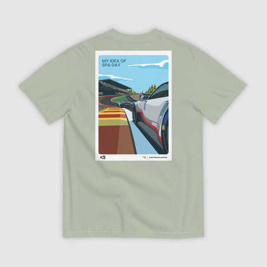 SPA - EAU ROUGE WITH 911 RSR T-SHIRT