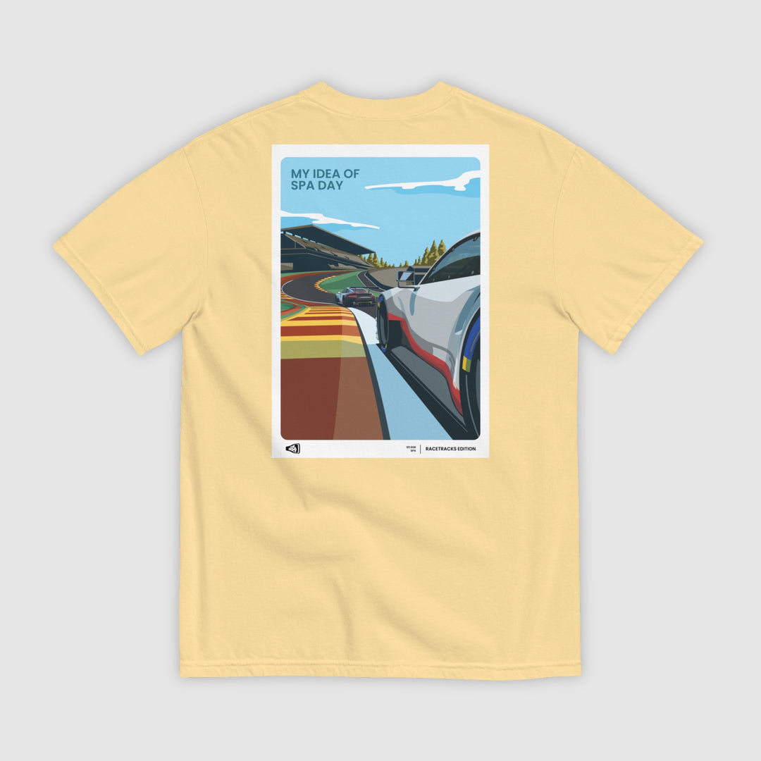 SPA - EAU ROUGE WITH 911 RSR T-SHIRT