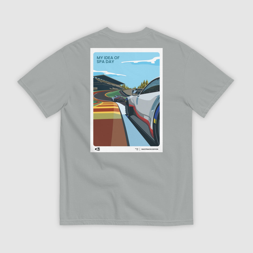 SPA - EAU ROUGE WITH 911 RSR T-SHIRT