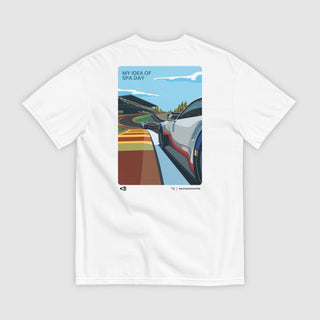 SPA - EAU ROUGE WITH 911 RSR T-SHIRT