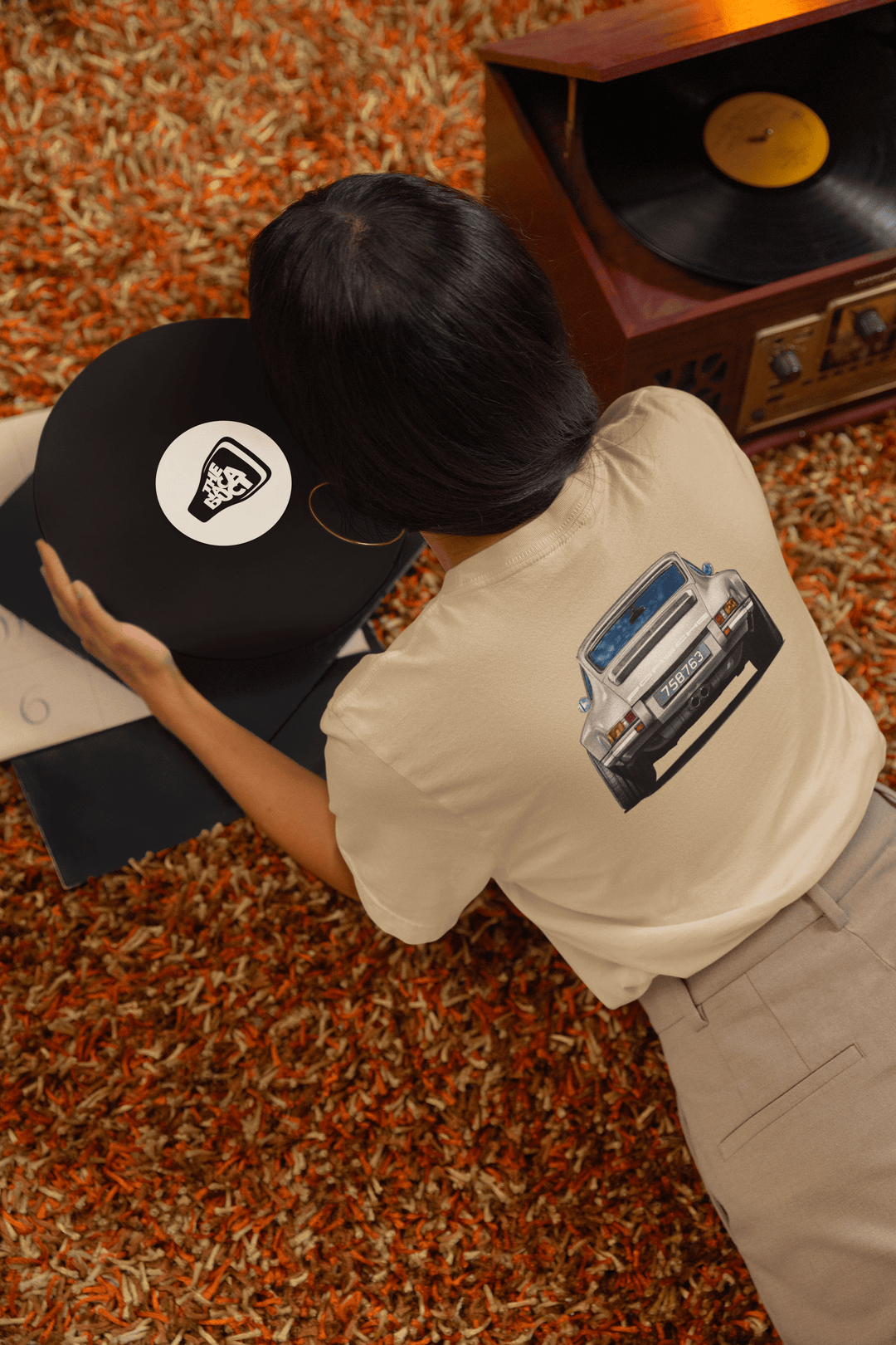 911 SINGER RESTOMOD - REAR - T-SHIRT