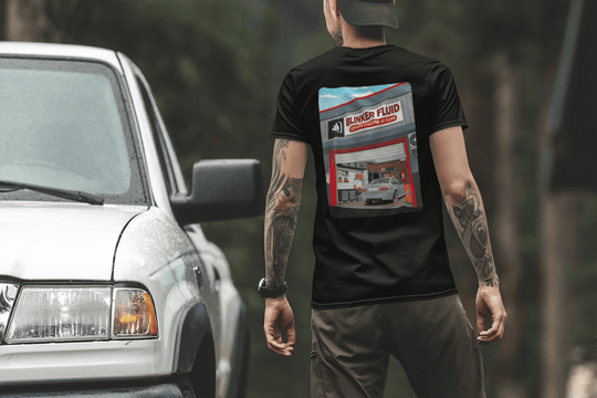 THE BLINKER FLUID T-SHIRT - E46 M3 CSL