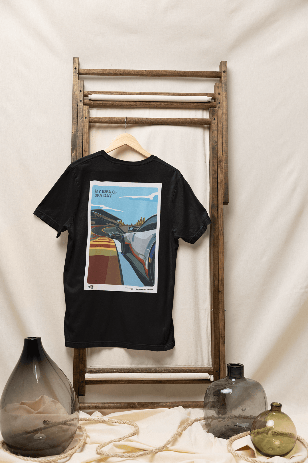 SPA - EAU ROUGE WITH 911 RSR T-SHIRT