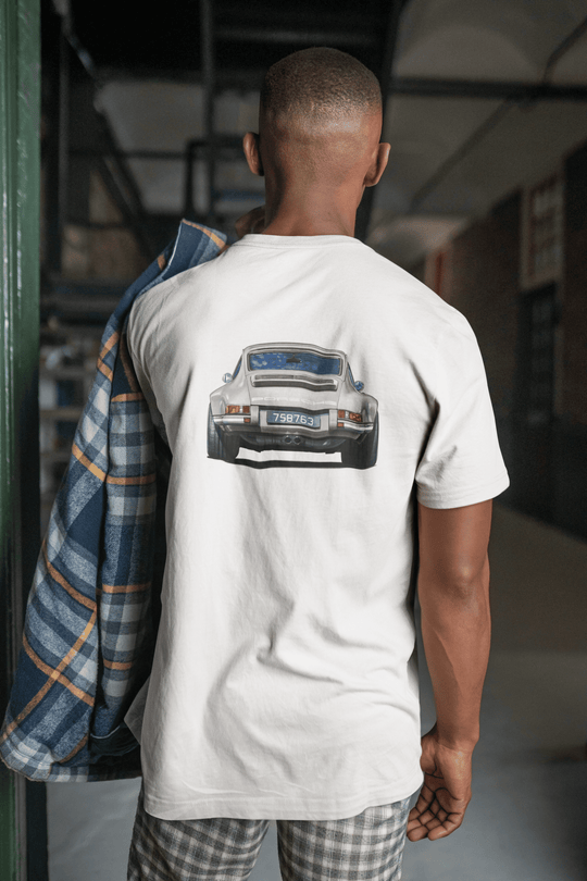 911 SINGER RESTOMOD - REAR - T-SHIRT