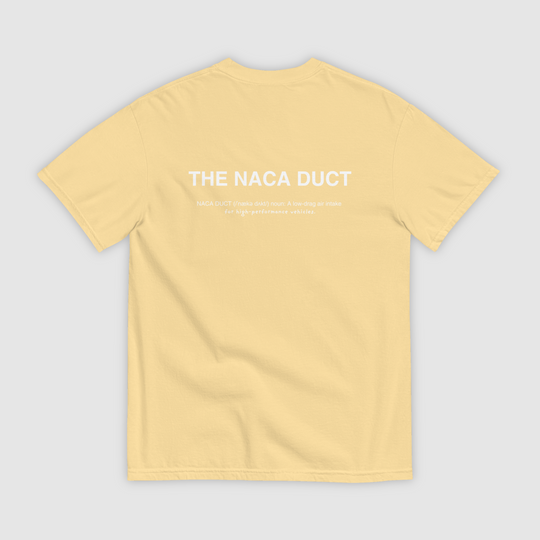 THE NACA DUCT DEFINITION T-SHIRT