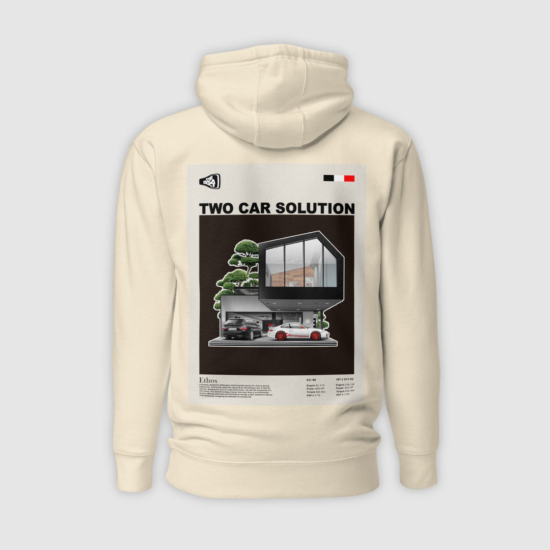TWO CAR SOLUTION - E61 M5 & 997.2 GT3 RS HOODIE