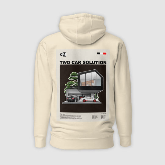 TWO CAR SOLUTION - E61 M5 & 997.2 GT3 RS HOODIE