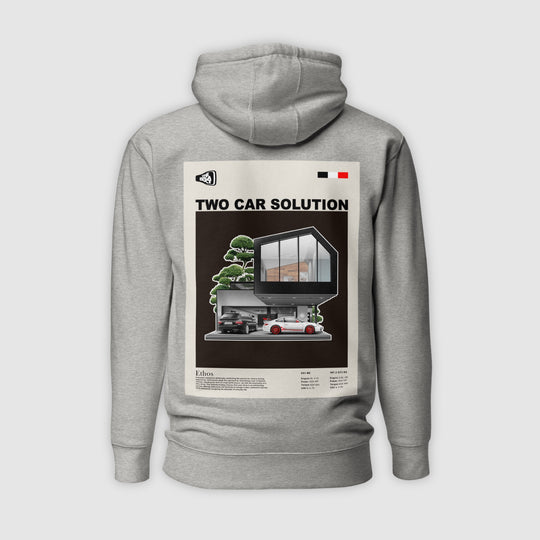 TWO CAR SOLUTION - E61 M5 & 997.2 GT3 RS HOODIE