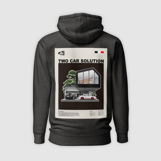 TWO CAR SOLUTION - E61 M5 & 997.2 GT3 RS HOODIE