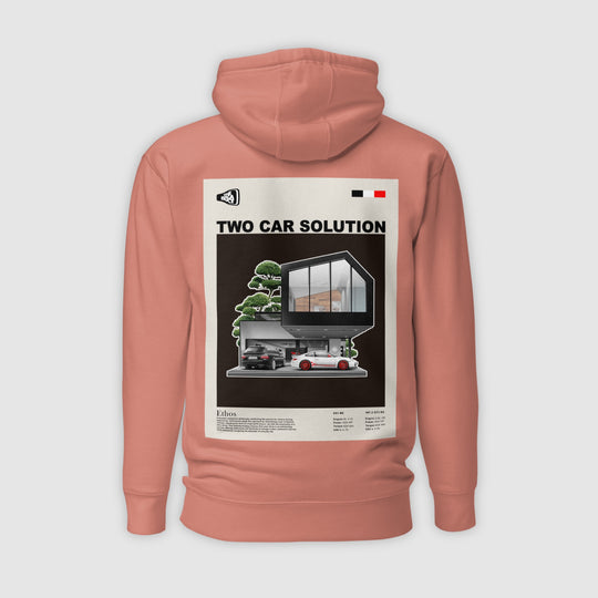 TWO CAR SOLUTION - E61 M5 & 997.2 GT3 RS HOODIE