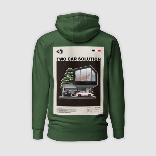 TWO CAR SOLUTION - E61 M5 & 997.2 GT3 RS HOODIE
