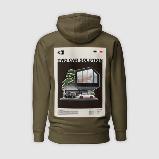 TWO CAR SOLUTION - E61 M5 & 997.2 GT3 RS HOODIE