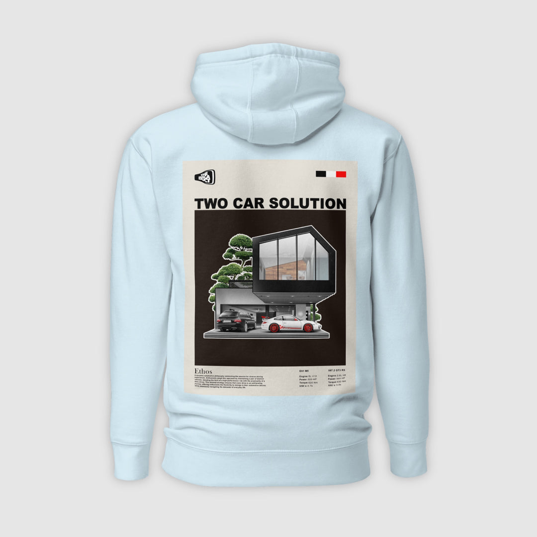 TWO CAR SOLUTION - E61 M5 & 997.2 GT3 RS HOODIE