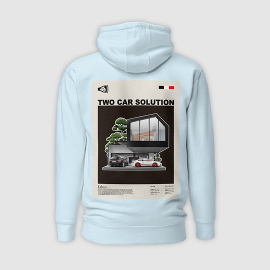 TWO CAR SOLUTION - E61 M5 & 997.2 GT3 RS HOODIE