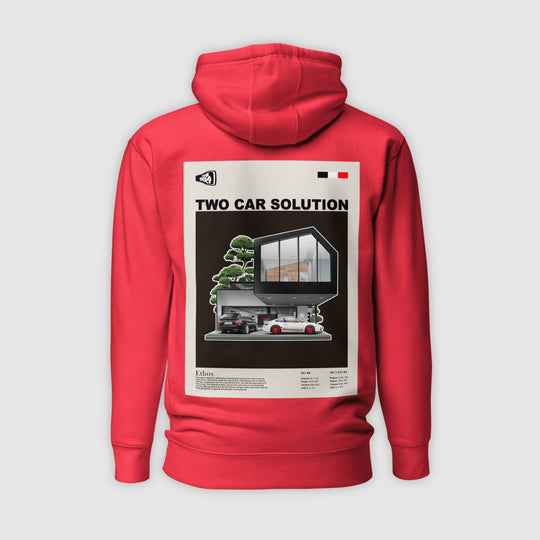 TWO CAR SOLUTION - E61 M5 & 997.2 GT3 RS HOODIE