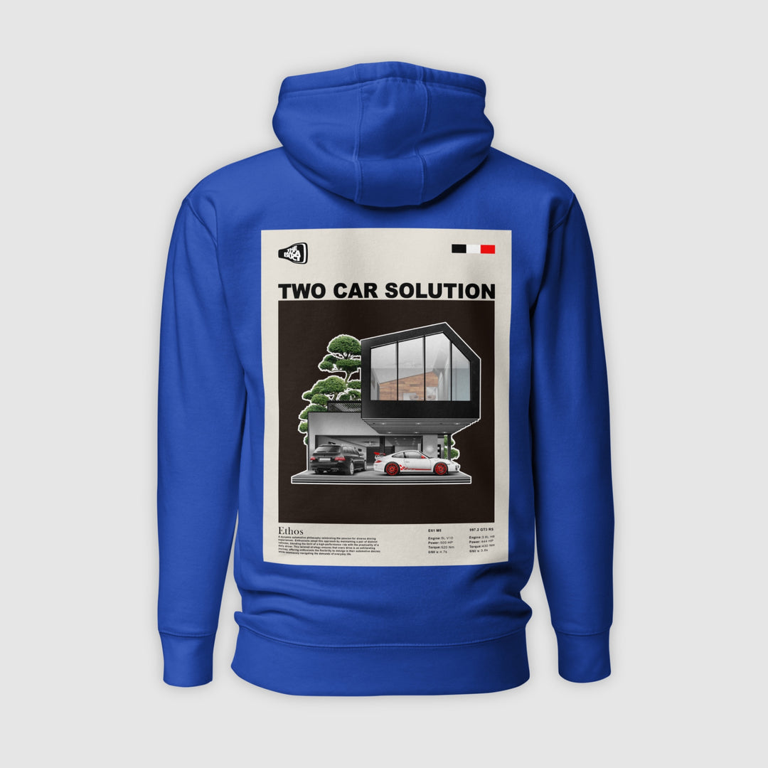 TWO CAR SOLUTION - E61 M5 & 997.2 GT3 RS HOODIE