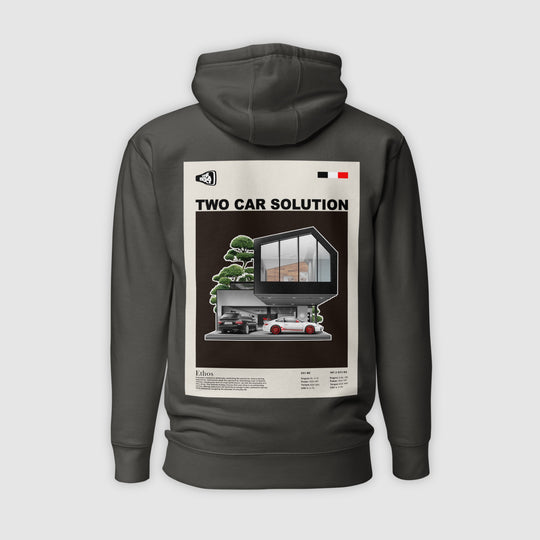 TWO CAR SOLUTION - E61 M5 & 997.2 GT3 RS HOODIE
