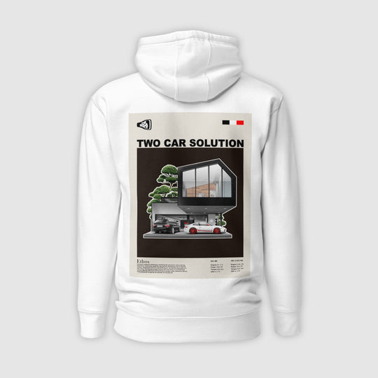 TWO CAR SOLUTION - E61 M5 & 997.2 GT3 RS HOODIE
