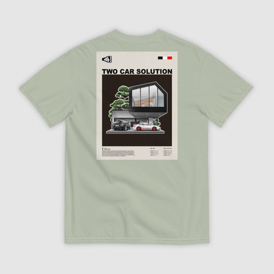 TWO CAR SOLUTION - E61 M5 & 997.2 GT3 RS T-SHIRT