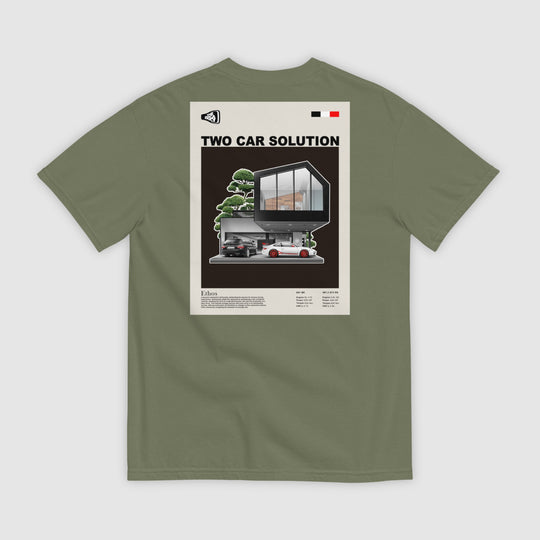 TWO CAR SOLUTION - E61 M5 & 997.2 GT3 RS T-SHIRT