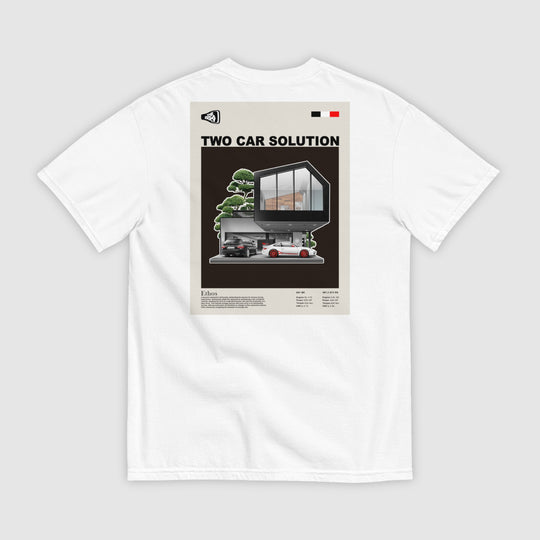 TWO CAR SOLUTION - E61 M5 & 997.2 GT3 RS T-SHIRT